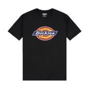 Dickies Ikon Logo Herr T-shirt Black, Herr