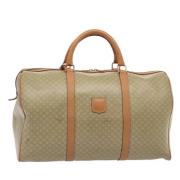 Celine Vintage Pre-owned Canvas resvskor Beige, Dam