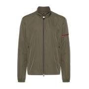 Moncler Light Jackets Green, Herr