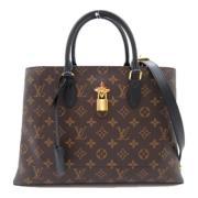 Louis Vuitton Vintage Pre-owned Belagd canvas louis-vuitton-vskor Brow...