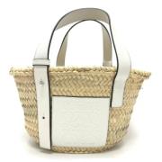 Loewe Pre-owned Pre-owned Tyg handvskor Beige, Dam