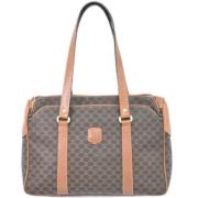 Celine Vintage Pre-owned Canvas celine-vskor Brown, Dam