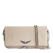 Zadig & Voltaire Shoulder Bags Beige, Dam