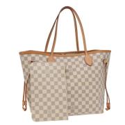 Louis Vuitton Vintage Pre-owned Canvas louis-vuitton-vskor White, Dam