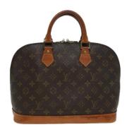 Louis Vuitton Vintage Pre-owned Canvas louis-vuitton-vskor Brown, Dam