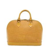 Louis Vuitton Vintage Pre-owned Laeder louis-vuitton-vskor Yellow, Dam