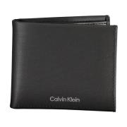 Calvin Klein Herr Plånbok Svart Rfid Blockering Black, Herr