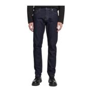 Calvin Klein Slim Fit Rinse Blue Jeans Blue, Herr