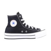 Converse EVA Lift Hi Sneakers Black, Dam