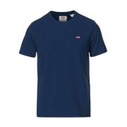 Levi's Original Plum Caspia Tee för Män Blue, Herr