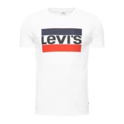 Levi's Sportswear Logo Graphic T-Shirt White, Herr