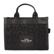 Marc Jacobs Neopren Shopper Väska Black, Dam