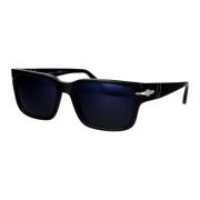 Persol Stiliga solglasögon med modell 0Po3315S Black, Herr