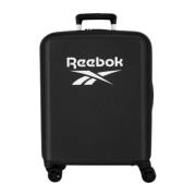 Reebok Stilfullt bagage och trolley för vuxna Black, Unisex