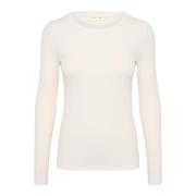 InWear Lolahiw Base Långärmad Topp White, Dam