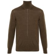 MM6 Maison Margiela Khaki Sweater Green, Herr