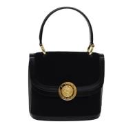 Celine Vintage Pre-owned Mocka handvskor Black, Dam