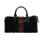 Gucci Vintage Pre-owned Mocka gucci-vskor Black, Dam