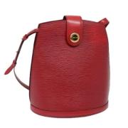 Louis Vuitton Vintage Pre-owned Laeder louis-vuitton-vskor Red, Dam