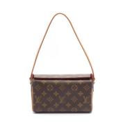 Louis Vuitton Vintage Pre-owned Laeder louis-vuitton-vskor Brown, Dam