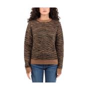 Max Mara Elegant Dam Skjorta Brown, Dam