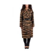 Max Mara Elegant Damkappa Brown, Dam