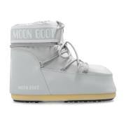 Moon Boot Snö stövlar Ikon Låg Nylon Gray, Herr