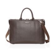 Mandarina Duck Mellow Urban Cartella Väska Brown, Dam