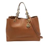 Michael Kors Pre-owned Pre-owned Laeder handvskor Brown, Dam