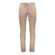 U.s. Polo Assn. Beige Bomulls Jeans Byxa, 5-Fickor Beige, Herr