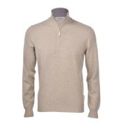 Gran Sasso Knitwear Beige, Herr