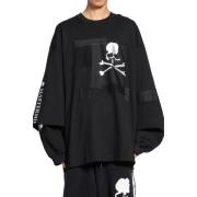 Mastermind World Skull Patchwork Oversized T-Shirt Black, Herr