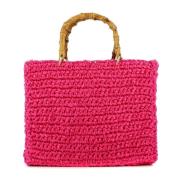 Chica London Bags Pink, Dam