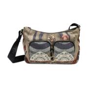 Gattinoni Maya Hobo Väska Multicolor, Dam