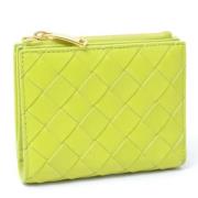 Bottega Veneta Vintage Pre-owned Laeder plnbcker Green, Dam