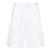 Low Brand Miami Sartorial Vita Bomullsshorts White, Herr