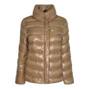 Fay Stiliga Vinterrockar Kollektion Beige, Dam