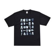 Won Hundred LA Photo Print Bomull T-shirt Black, Herr