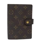 Louis Vuitton Vintage Pre-owned Canvas hem-och-kontorstillbehr Brown, ...