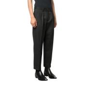 Barena Venezia Trousers Black, Herr