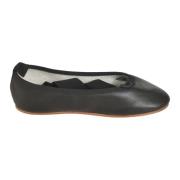 Repetto Svarta Platta Skor Elegant Stil Black, Dam