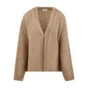 Attic and Barn Dove Grey Sweater Kollektion Beige, Dam