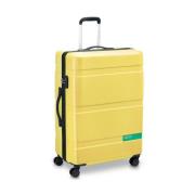 Delsey Hardside Trolley Resväska Yellow, Unisex