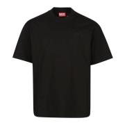 Diesel Svart T-Boggy Megoval-D T-Shirt Black, Herr