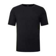 Guess Logo Patched TShirt - Svart Black, Herr