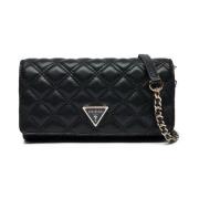 Guess Damask Giully Axelväska Black, Dam