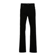 Just Cavalli Svarta Jeans för Män Aw24 Black, Herr