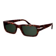 Persol Stiliga Adrienne Solglasögon för Sommardagar Brown, Unisex