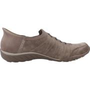 Skechers Breathe-Easy Home Sneakers Beige, Dam