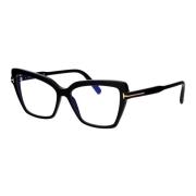 Tom Ford Stiliga Optiska Glasögon Ft5948-B Black, Dam